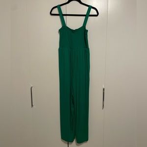 Green romper